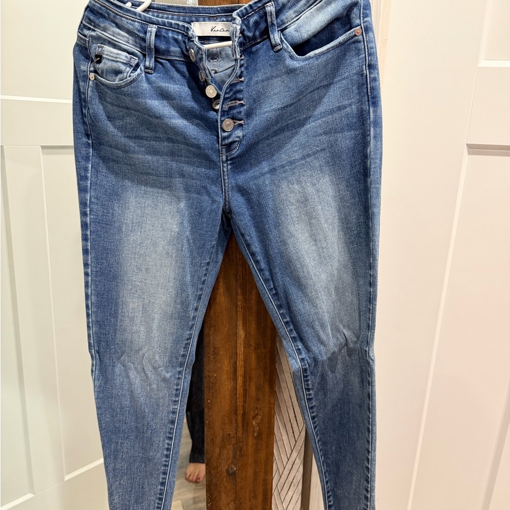 KanCan Classic Blue Skinny Jeans